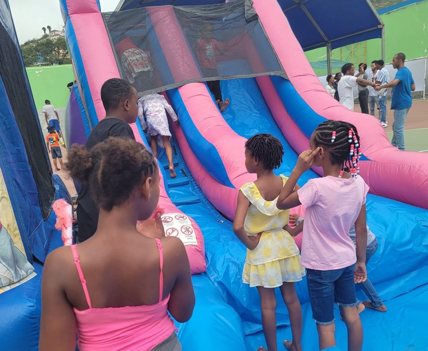 Afternoon of joy for children of Nossa Senhora do Monte na Brava in celebration of the day of Nossa Senhora da Graça