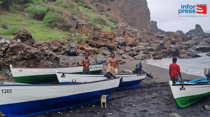 Brava: Municipal Civil Protection asks fishermen to follow preventive measures during the rainy season