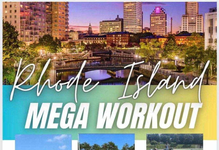 Rhode island Mega Workout promete agitar Central Falls em 27 de Agosto