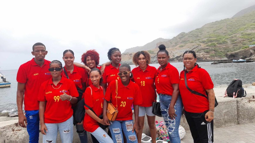 Seleção Feminina de Futsal da ilha Brava viaja para a Ilha da Boa Vista para Disputar o Campeonato Nacional da modalidade