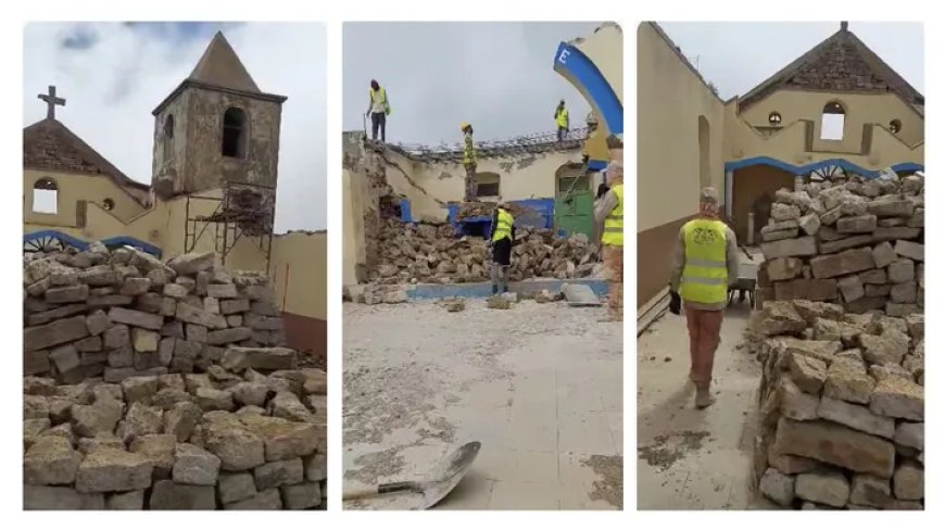 Reconstrução da Igreja de Nossa Senhora do Monte, Brava: Procura de Apoio Financeiro através do GoFundMe