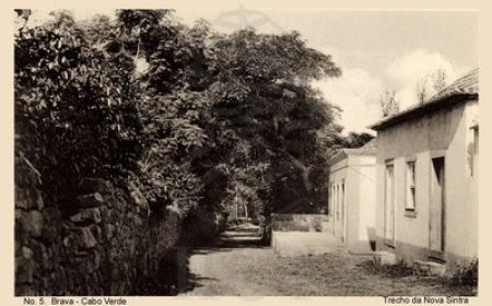 Ilha Brava, seat of the government and the bishopric in 1800? What happened to us?