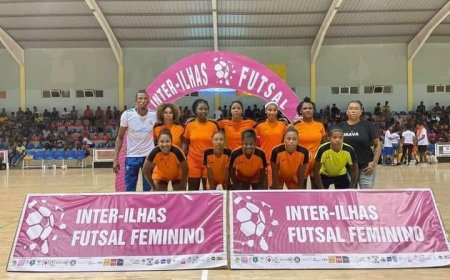 Futsal team from Ilha Brava says goodbye to the National Futsal Championship with three defeats