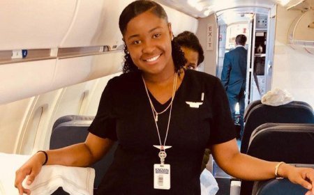 Lisiana Cabral -  De Ponta Baixo, ilha Brava, para voar alto com a Delta Airlines