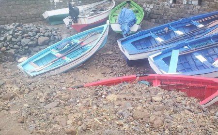 Fajã d'Água, Ilha Brava, sofre novamente com a visita das fortes chuvas