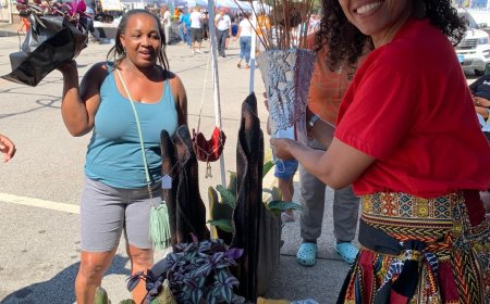 Artist Elizabeth Soares, the star of the vases, thanks you for the support and affection received at the Nha Terra Nha Cretcheu Festival