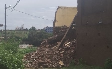 Aquiles de Oliveira Stadium suffers external structure collapse, but preparations for regional competitions continue