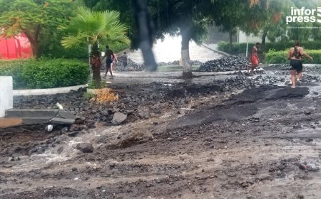 Chuvas/Estragos: Primeiro-ministro garante intervenções para repor a normalidade nas ilhas Fogo e Brava