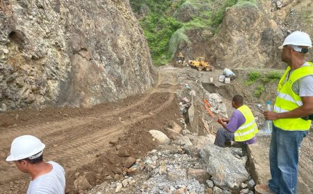 Desafios são para serem enfrentados e vencidos: Ligação Automóvel para a Fajã restaurada.