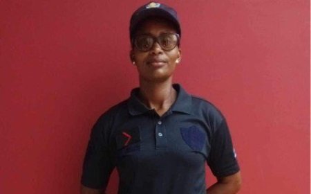 Veronica Alves, the first woman from Brava to become a Prison Security Officer. Struggled with unemployment and challenges of being a single mother