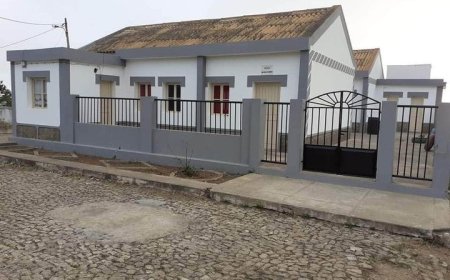 Hoje na Fidjo de Djabraba no bai da nós apoio pa nós mininos de Scola de Lém.