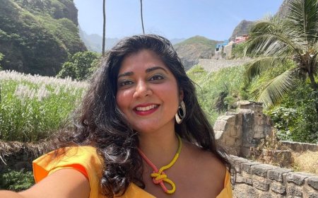 AMERICANA / INDIANA KAVITA SHAH RENDE HOMENAGEM  À CESÁRIA ÉVORA E À MUSICA DE CABO VERDE