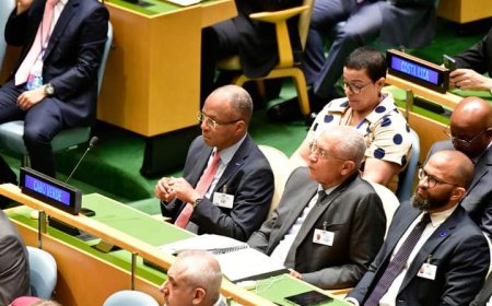 António Guterre opens the 78th United Nations General Assembly