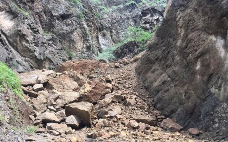 Brava: Rain causes landslide and leaves Fajã d´Água community isolated again