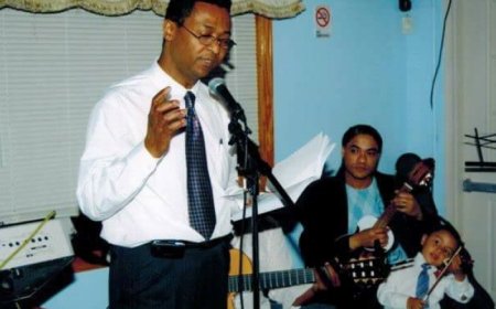 Jack Pina. He doesn&#39;t live on music, but he doesn&#39;t live without music