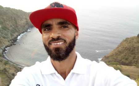 Napoleão Gomes recognized for exceptional work in sports coverage on Ilha Brava, appeals for help to purchase new equipment