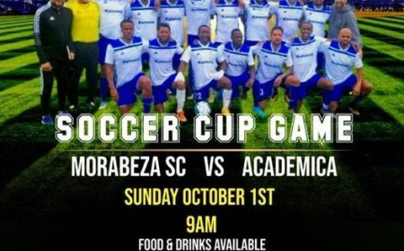Morabeza SC faces Acadômica, on the 1st of October at the Galego Soccer Field