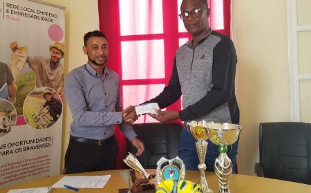 Brava City Council Makes 30 Thousand Shields and Cups Available for the Inter-Zone Tournament
