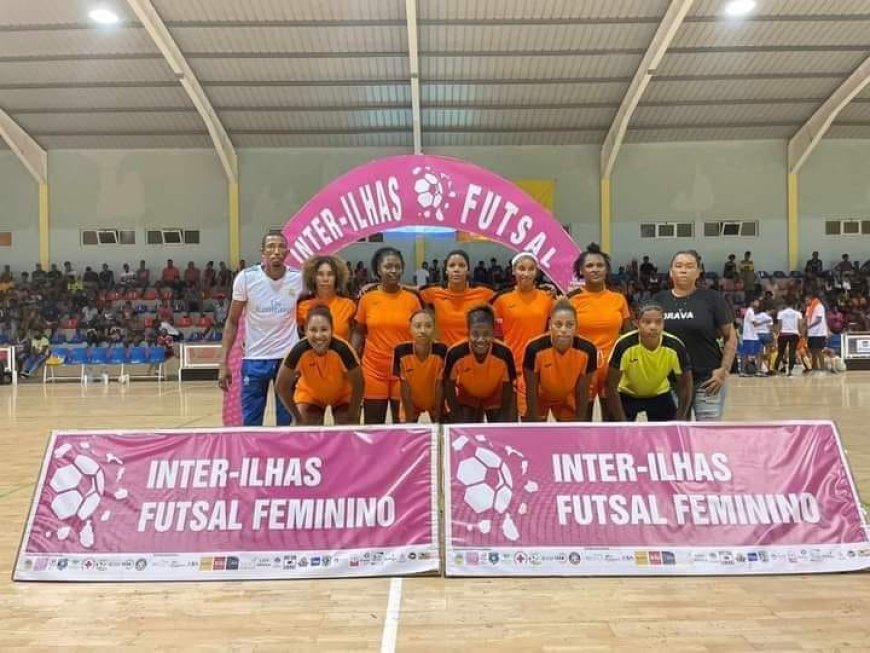 Futsal team from Ilha Brava says goodbye to the National Futsal Championship with three defeats