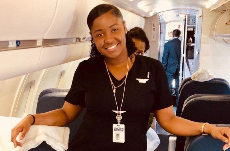 Lisiana Cabral - From Ponta Baixo, Ilha Brava, to fly high with Delta Airlines