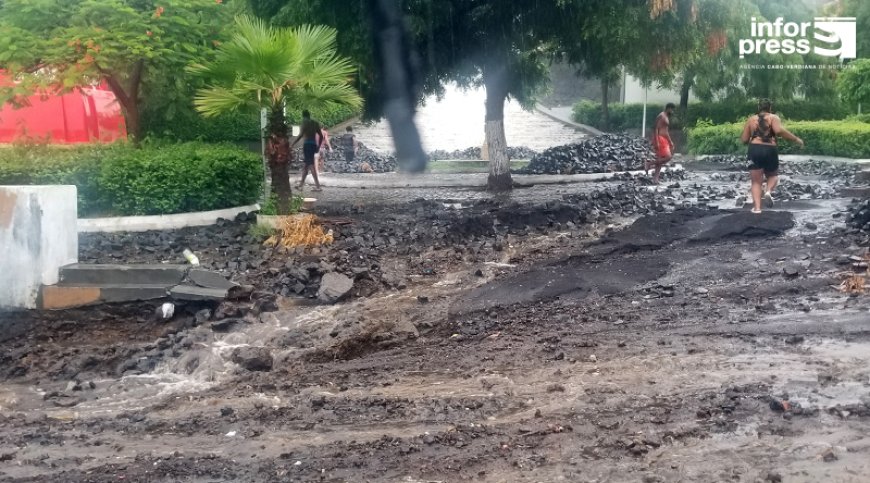 Chuvas/Estragos: Primeiro-ministro garante intervenções para repor a normalidade nas ilhas Fogo e Brava