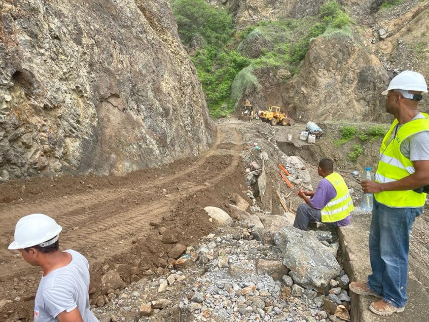 Challenges are to be faced and overcome: Car Connection for Fajã restored.