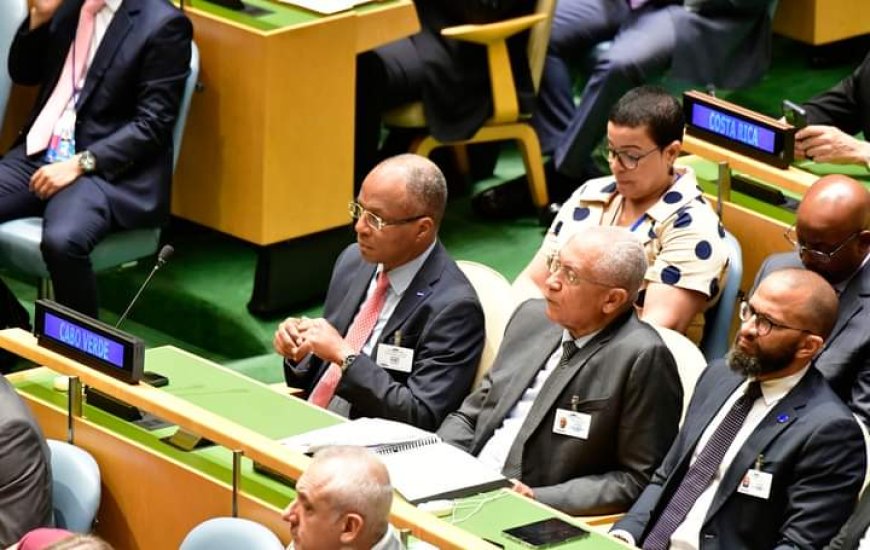 António Guterre abre a 78ª Assembleia Geral das Nações Unidas