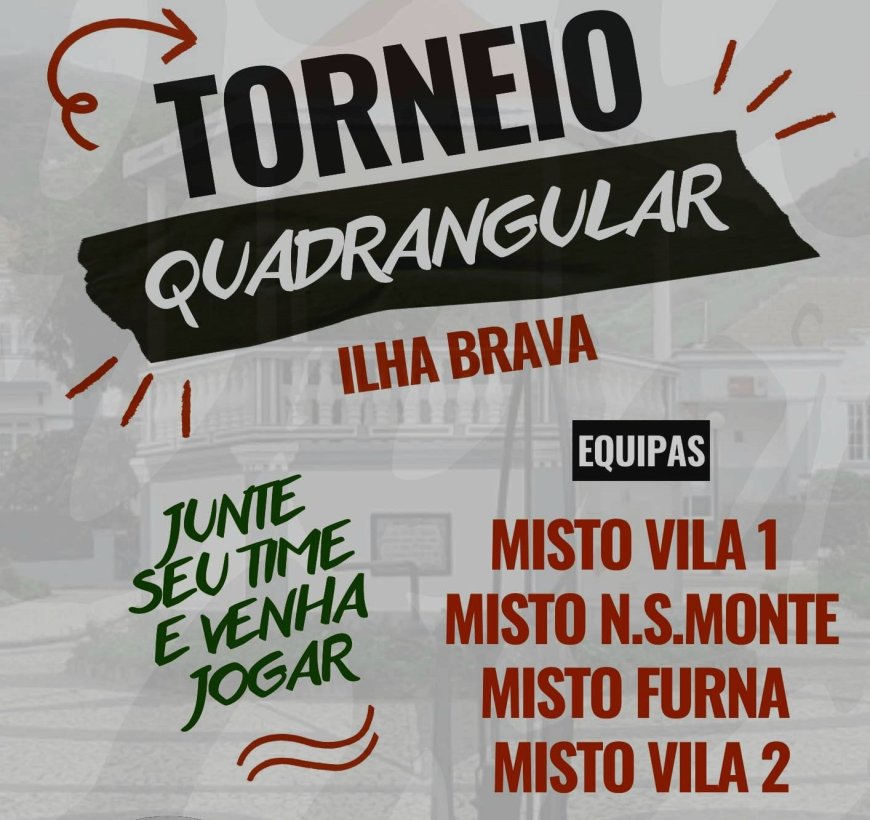 Quadrangular Football Tournament at Aquiles de Oliveira Stadium: An Exciting Event on the Horizon