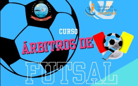 Prazo para Inscrição na formação de Árbitros de Futsal na Brava encerra-se em 4 Dias