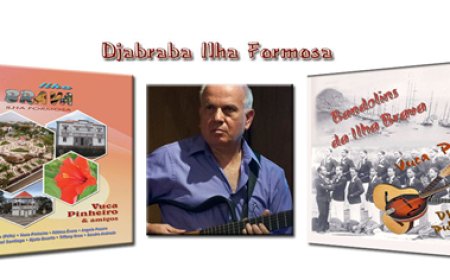 VUCA PINHEIRO LANÇA 2 CDs DEDICADOS À ILHA BRAVA
