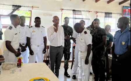 Guarda Costeira de Cabo Verde celebra 30 Anos de existência, salvando vidas na Brava