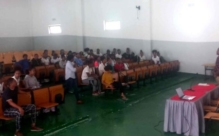 Brava: Psychologist calls on students to work on mental health with physical activities, reflections and ideas