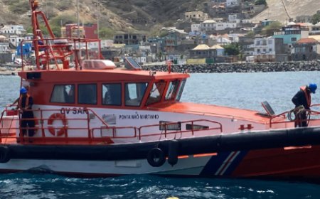 Brava: President of Brava City Council said he was “highly satisfied” with the work of the Coast Guard