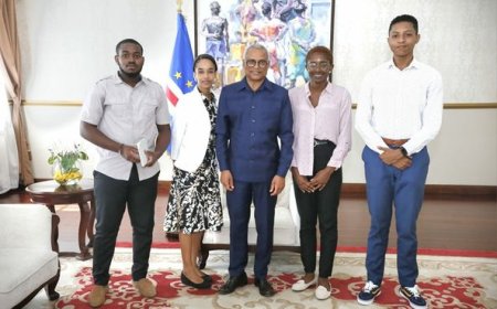 PR recebe Associação de Estudantes da Uni-CV