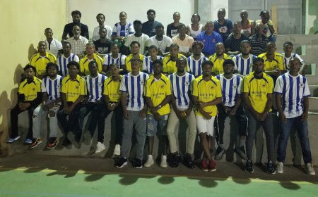 Clube Desportivo Nô Pintcha presents its squad for the 2023/24 season