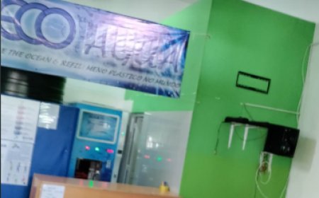 Brava: Água da nascente do Encontro,  após filtragem e tratamento, disponível para venda no mercado em Nova Sintra
