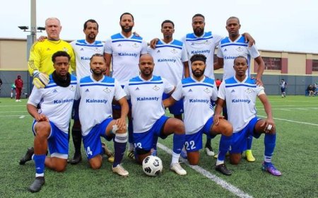 Morabeza SC Wins the Cup with a Categorical Victory over Mexico FC