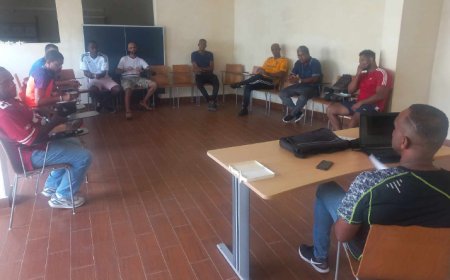 Brava: Formação para capacitação de árbitros de futsal arranca com 22 inscritos