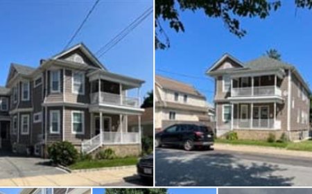 A 2-apartment house for sale in excellent condition
