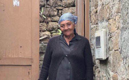 Fundação Nilza Varela transforma a vida da Dona Mimica na Ilha Brava, trabalhando na reabilitação da sua casa