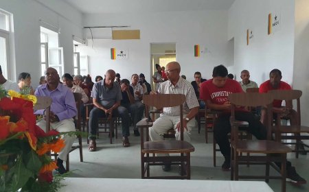 Rui Semedo, President of PAICV, visits Ilha Brava to discuss crucial issues