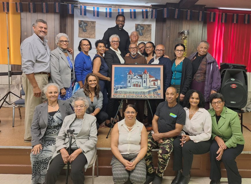 Na despedida do Padre Boboy a Organização para reconstrução da Igreja de Nossa Senhora do Monte reitera o apelo a todo que querem juntar a esta nobre causa