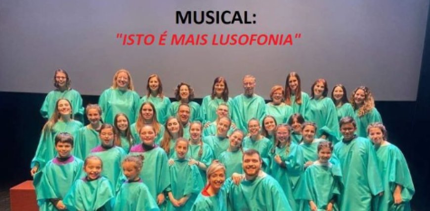 Brava City Council celebrates culture month with the Musical Show &quot;This is More Lusofonia&quot;
