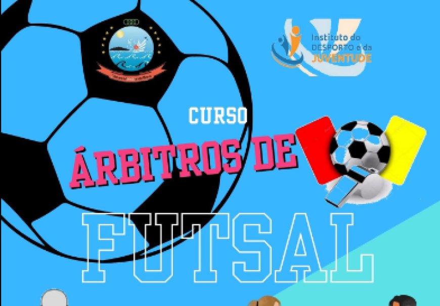 Prazo para Inscrição na formação de Árbitros de Futsal na Brava encerra-se em 4 Dias