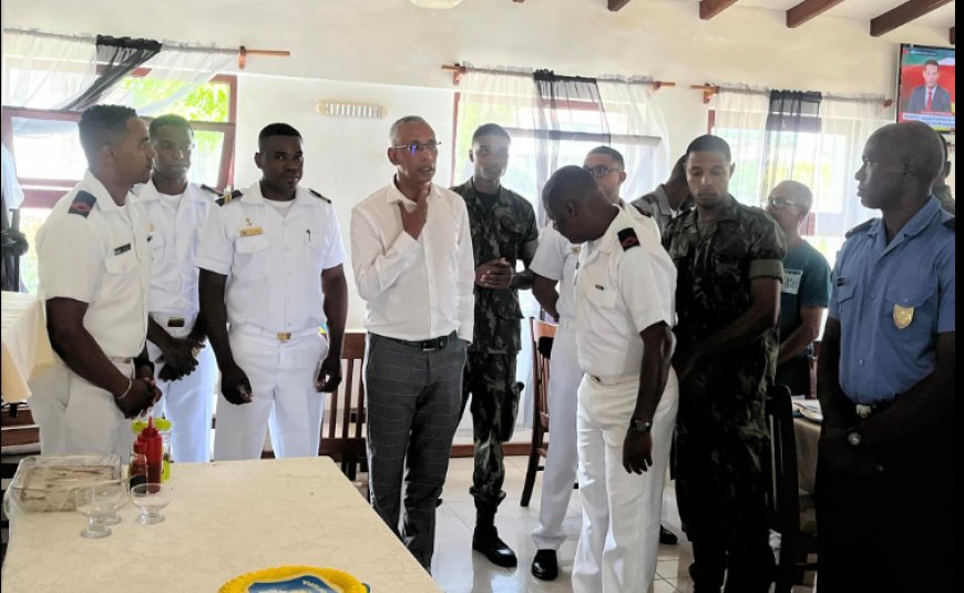 Guarda Costeira de Cabo Verde celebra 30 Anos de existência, salvando vidas na Brava