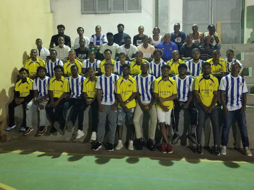 Clube Desportivo Nô Pintcha presents its squad for the 2023/24 season