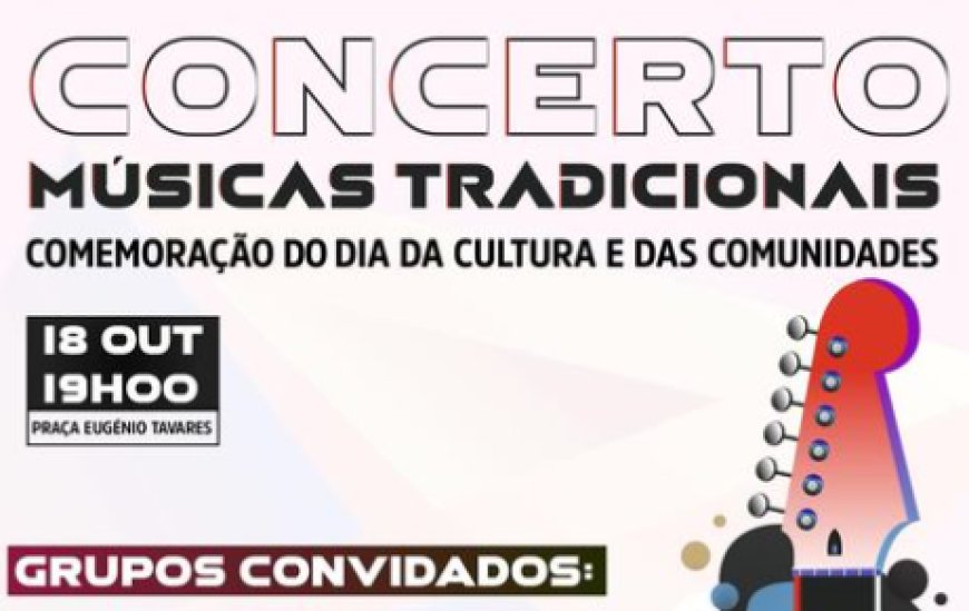 Grande Concerto em Celebração ao Dia Nacional da Cultura na Brava: Uma Noite de Homenagem aos Idosos
