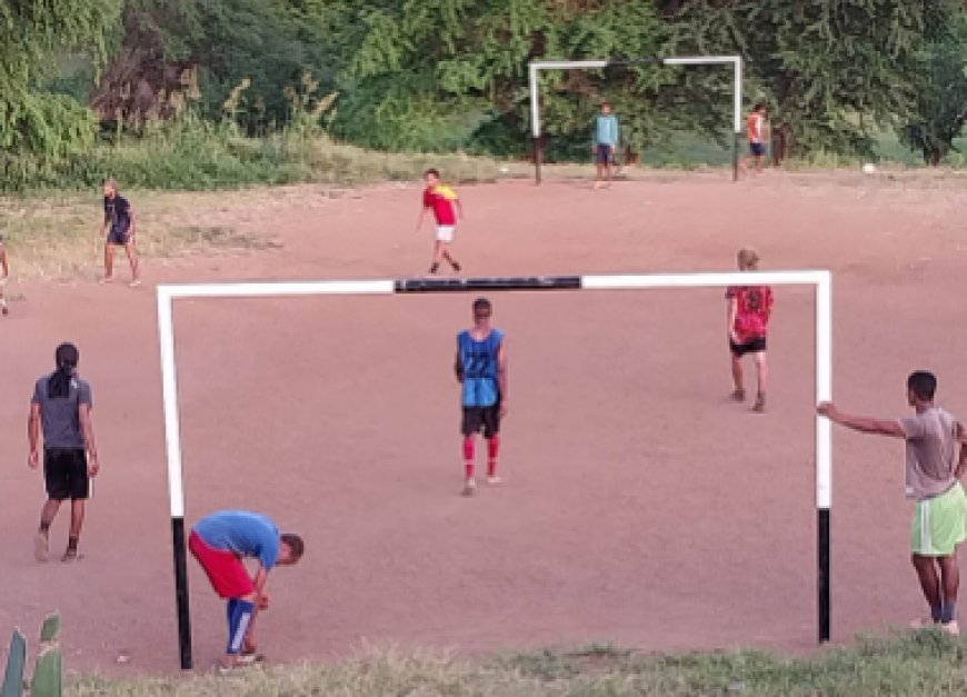 Campo Baixo clama por atenção do poder Autárquico e reivindica jardim infantil e espaço desportivo