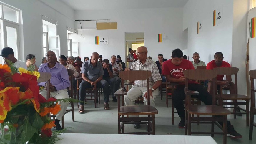 Rui Semedo, President of PAICV, visits Ilha Brava to discuss crucial issues