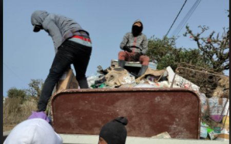 Workers in the Sanitation sector at Brava City Council demand better working conditions and protection